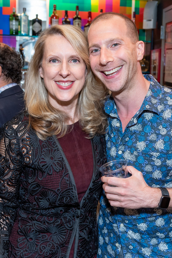 Photo Flash: TECH SUPPORT Celebrates Opening Night At 59E59 Theaters Image
