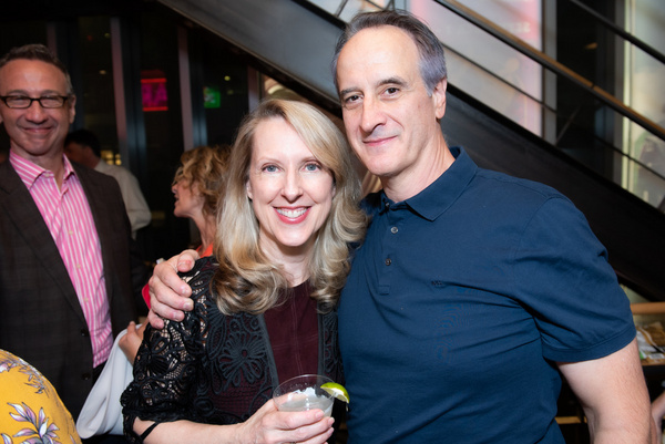 Debra Whitfield & Mark Lotito  (Photo by Russ Rowland)     Photo