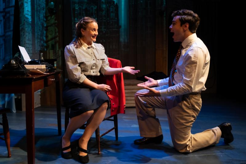 Review: TECH SUPPORT at 59E59 Theaters – A Unique Show that Entertains and Charms Image