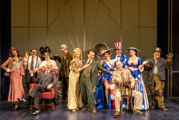 Photo Flash: First Look At The Pre-Broadway Production Of CAGNEY At Pioneer Theatre Company 