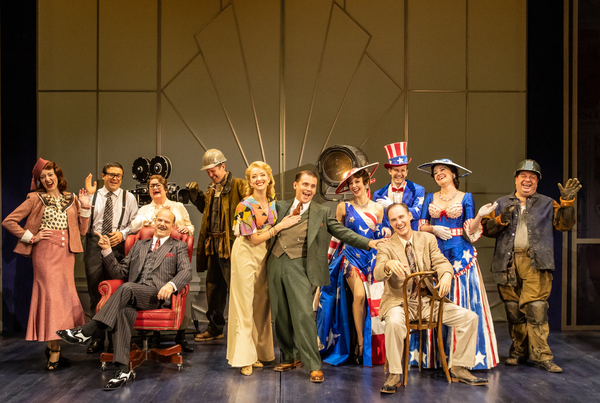 Photo Flash: First Look At The Pre-Broadway Production Of CAGNEY At Pioneer Theatre Company Image