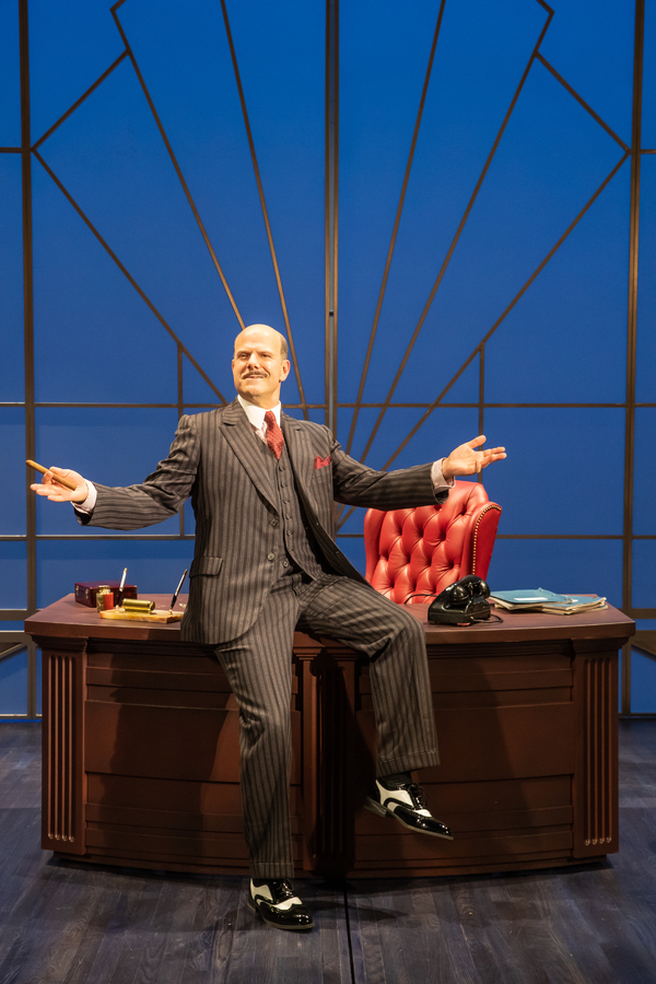 Photo Flash: First Look At The Pre-Broadway Production Of CAGNEY At Pioneer Theatre Company Image