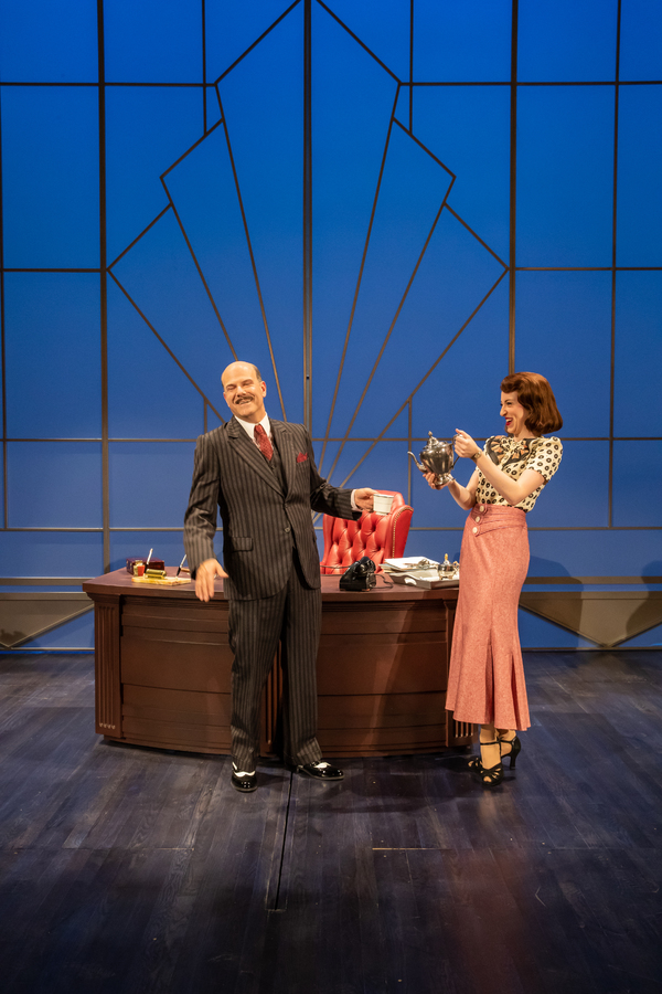 Photo Flash: First Look At The Pre-Broadway Production Of CAGNEY At Pioneer Theatre Company Image