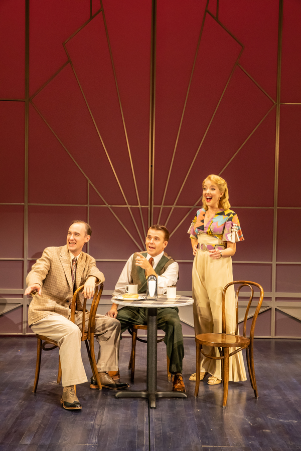 Photo Flash: First Look At The Pre-Broadway Production Of CAGNEY At Pioneer Theatre Company Image