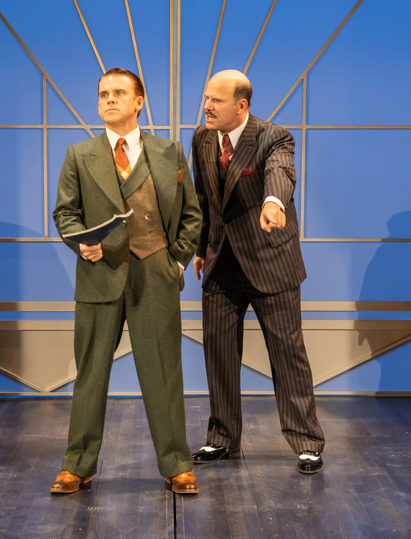 Photo Flash: First Look At The Pre-Broadway Production Of CAGNEY At Pioneer Theatre Company 