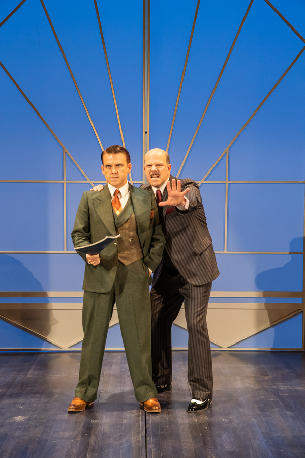 Photo Flash: First Look At The Pre-Broadway Production Of CAGNEY At Pioneer Theatre Company Image