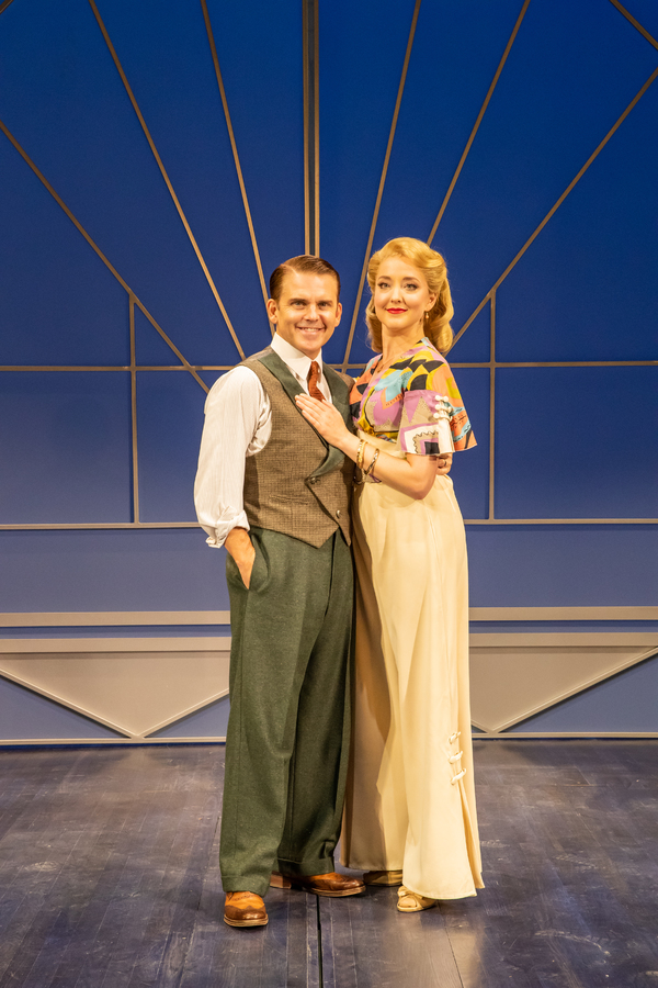 Photo Flash: First Look At The Pre-Broadway Production Of CAGNEY At Pioneer Theatre Company Image
