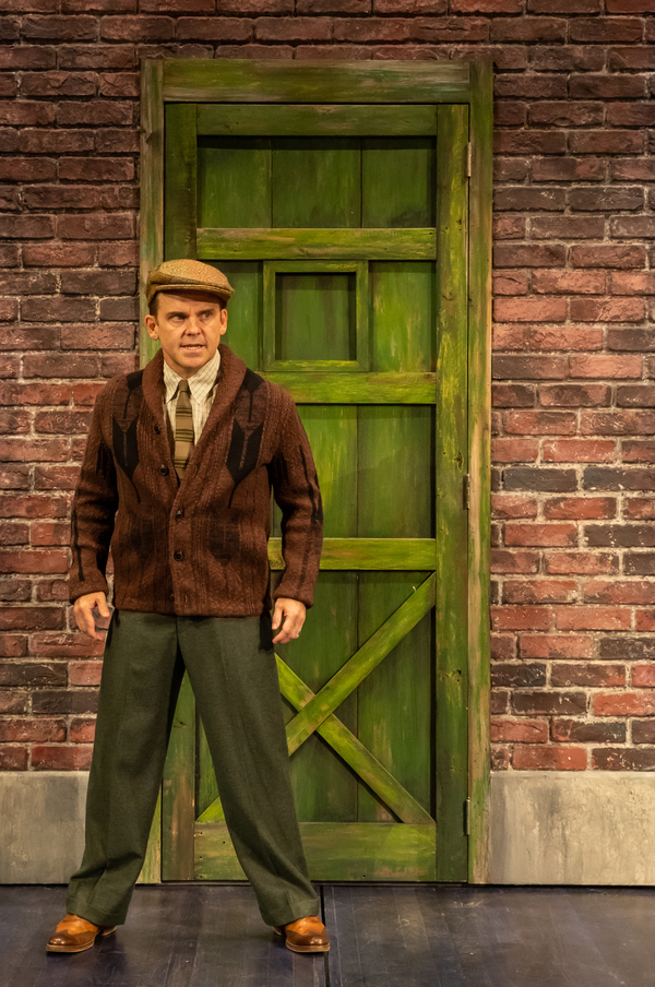 Photo Flash: First Look At The Pre-Broadway Production Of CAGNEY At Pioneer Theatre Company Image