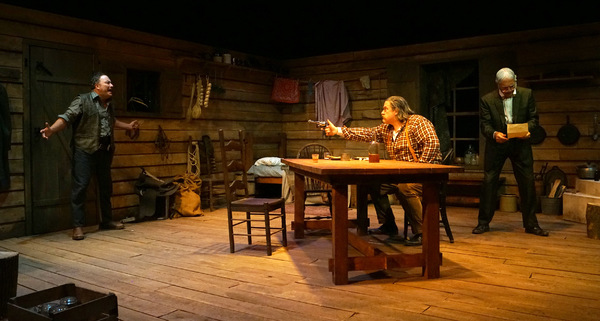 Photo Flash: Road Less Traveled Productions Presents THE AUTHENTIC LIFE OF BILLY THE KID 