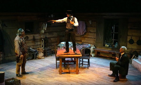Photo Flash: Road Less Traveled Productions Presents THE AUTHENTIC LIFE OF BILLY THE KID 