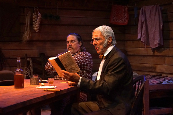Photo Flash: Road Less Traveled Productions Presents THE AUTHENTIC LIFE OF BILLY THE KID Image