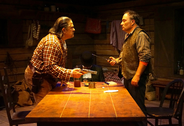 Photo Flash: Road Less Traveled Productions Presents THE AUTHENTIC LIFE OF BILLY THE KID Image