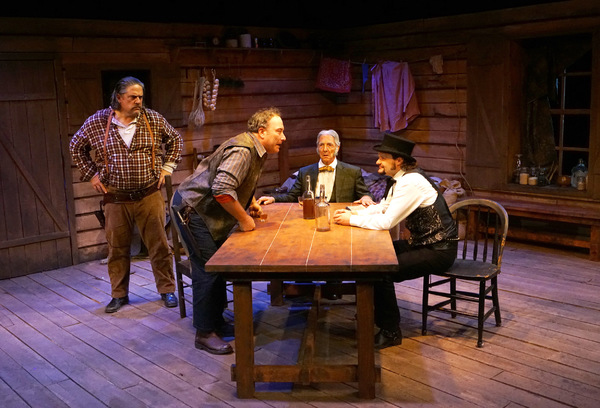 Photo Flash: Road Less Traveled Productions Presents THE AUTHENTIC LIFE OF BILLY THE KID 