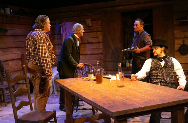 Photo Flash: Road Less Traveled Productions Presents THE AUTHENTIC LIFE OF BILLY THE KID Image