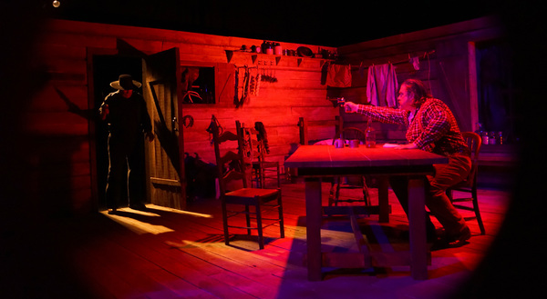 Photo Flash: Road Less Traveled Productions Presents THE AUTHENTIC LIFE OF BILLY THE KID Image