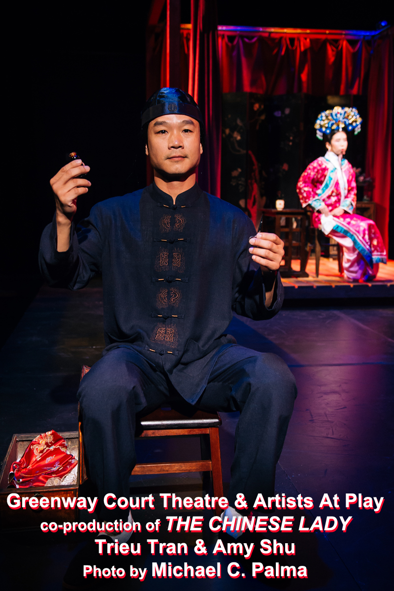 Interview: Playwright Lloyd Suh Introducing His CHINESE LADY With Empathy 