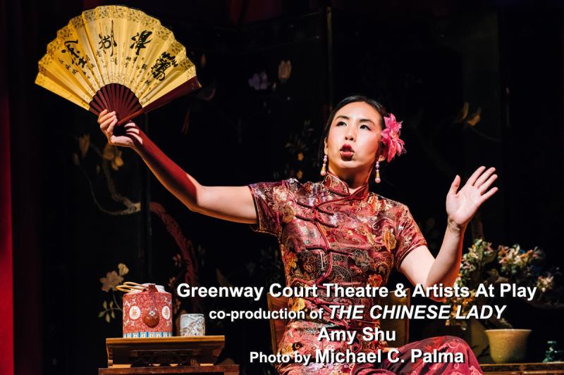 Interview: Playwright Lloyd Suh Introducing His CHINESE LADY With Empathy Image