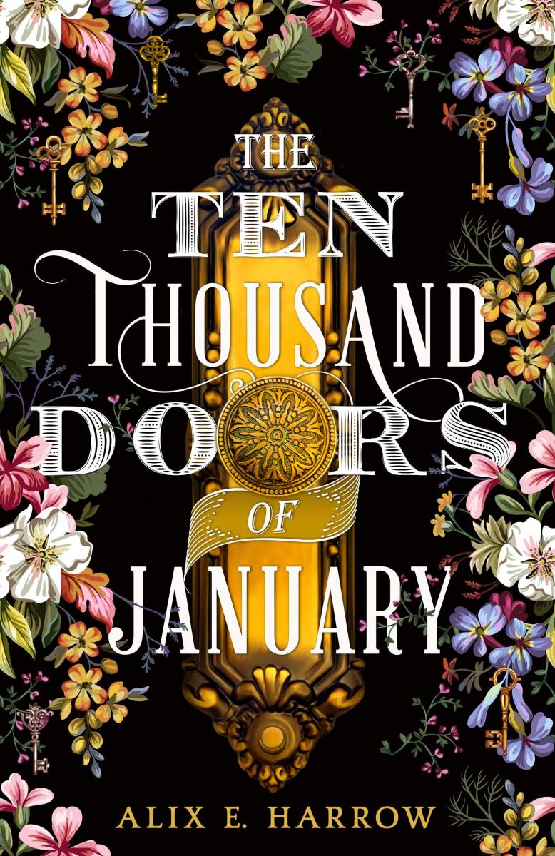 Review: THE TEN THOUSAND DOORS OF JANUARY by Alix E. Harrow  Image