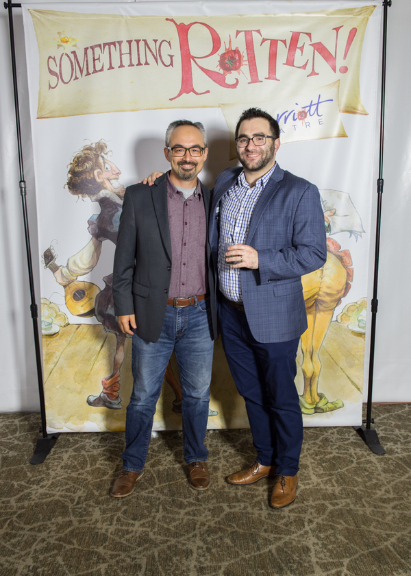Photo Flash: Inside Opening Night of SOMETHING ROTTEN! at the Marriott Theatre Image