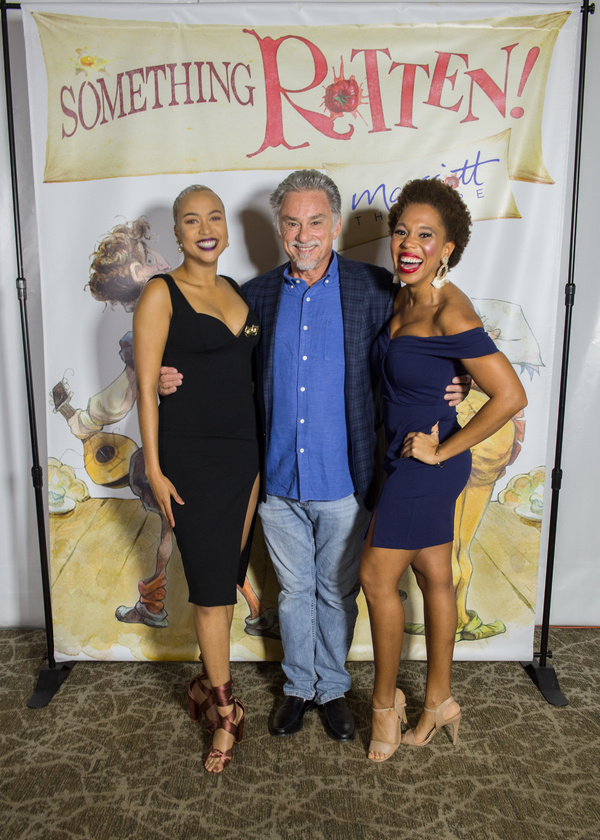 Photo Flash: Inside Opening Night of SOMETHING ROTTEN! at the Marriott Theatre Image