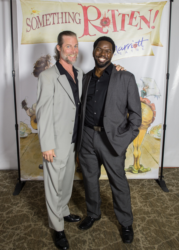 Photo Flash: Inside Opening Night of SOMETHING ROTTEN! at the Marriott Theatre Image