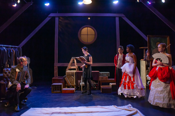 Photo Flash: First Look at LEAR: THAT OLD MAN I USED TO KNOW at A.R.T/New York Theatres Image