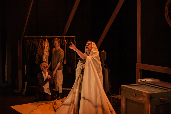 Photo Flash: First Look at LEAR: THAT OLD MAN I USED TO KNOW at A.R.T/New York Theatres  Image