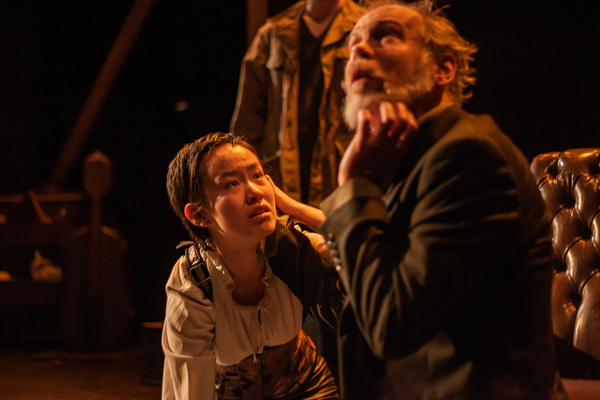 Photo Flash: First Look at LEAR: THAT OLD MAN I USED TO KNOW at A.R.T/New York Theatres  Image