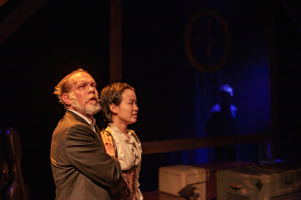 Photo Flash: First Look at LEAR: THAT OLD MAN I USED TO KNOW at A.R.T/New York Theatres  Image