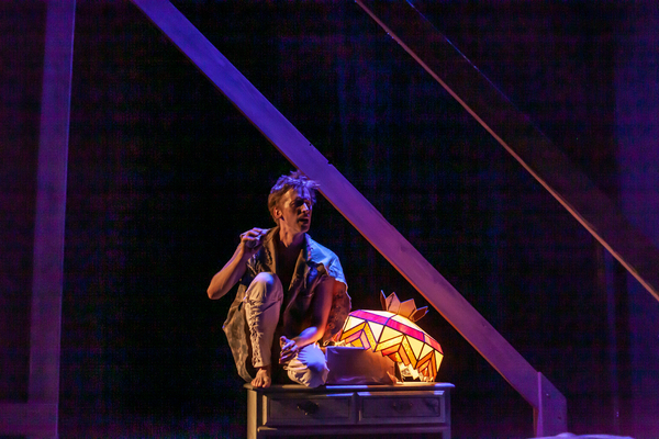 Photo Flash: First Look at LEAR: THAT OLD MAN I USED TO KNOW at A.R.T/New York Theatres Image