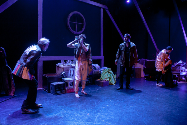Photo Flash: First Look at LEAR: THAT OLD MAN I USED TO KNOW at A.R.T/New York Theatres Image