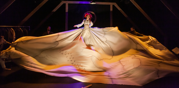 Photo Flash: First Look at LEAR: THAT OLD MAN I USED TO KNOW at A.R.T/New York Theatres Image