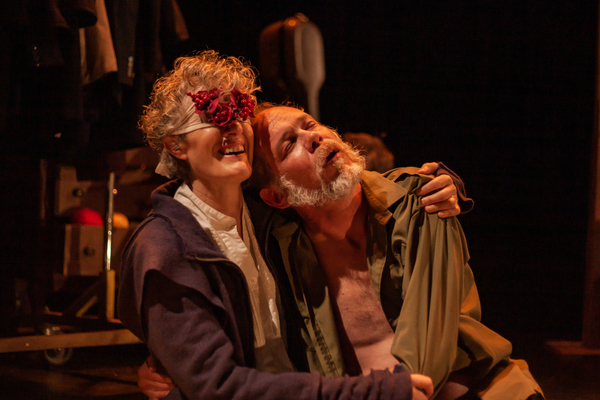 Photo Flash: First Look at LEAR: THAT OLD MAN I USED TO KNOW at A.R.T/New York Theatres Image