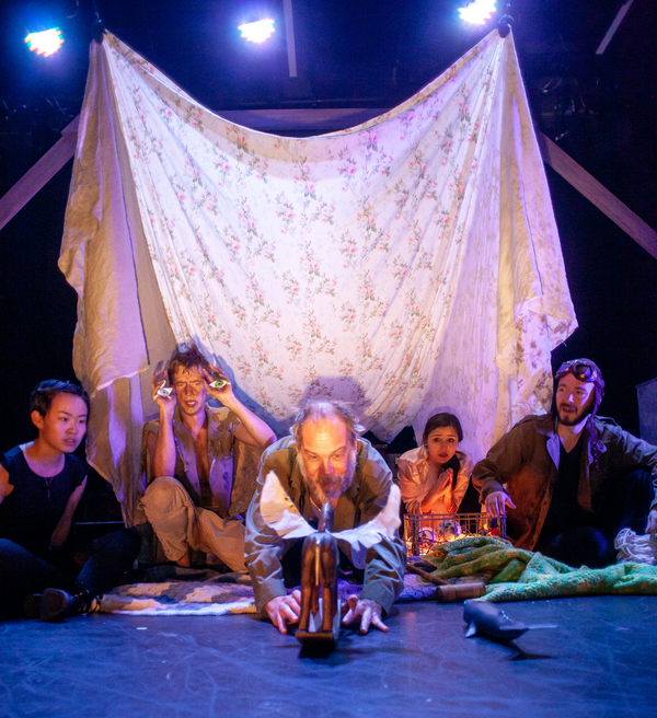 Photo Flash: First Look at LEAR: THAT OLD MAN I USED TO KNOW at A.R.T/New York Theatres Image