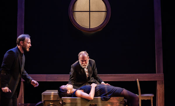 Photo Flash: First Look at LEAR: THAT OLD MAN I USED TO KNOW at A.R.T/New York Theatres  Image