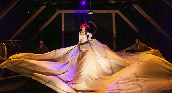 Photo Flash: First Look at LEAR: THAT OLD MAN I USED TO KNOW at A.R.T/New York Theatres Image
