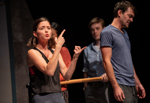 Photo Flash: First Look at Deaf West's THE SOLID LIFE OF SUGAR WATER Image