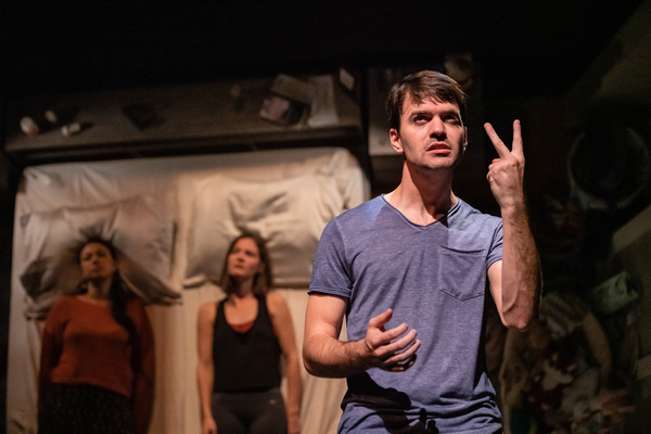 Photo Flash: First Look at Deaf West's THE SOLID LIFE OF SUGAR WATER Image