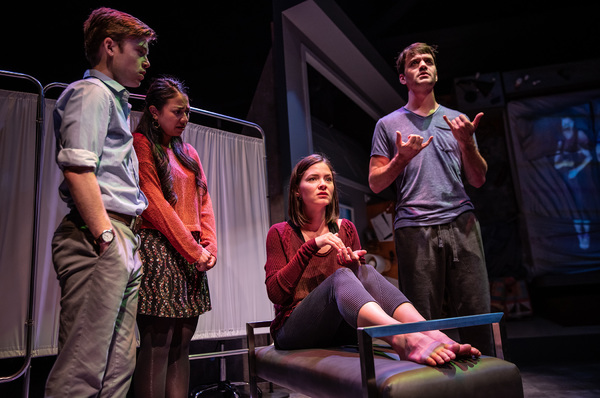 Photo Flash: First Look at Deaf West's THE SOLID LIFE OF SUGAR WATER Image