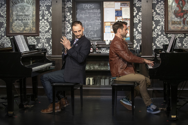 Photo Flash: First Look at Milwaukee Rep's 2 PIANOS 4 HANDS Image