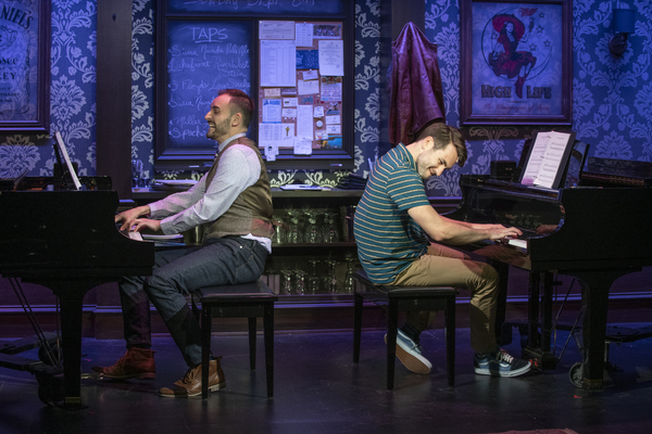Photo Flash: First Look at Milwaukee Rep's 2 PIANOS 4 HANDS Image