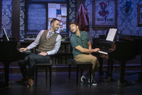 Photo Flash: First Look at Milwaukee Rep's 2 PIANOS 4 HANDS Image
