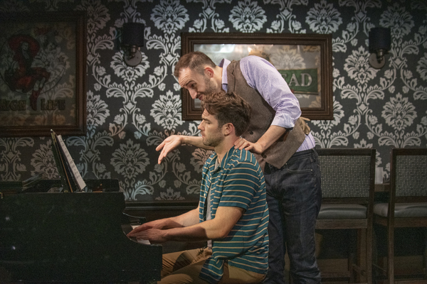 Photo Flash: First Look at Milwaukee Rep's 2 PIANOS 4 HANDS Image