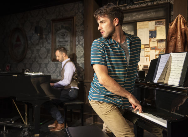 Photo Flash: First Look at Milwaukee Rep's 2 PIANOS 4 HANDS Image