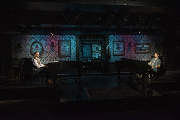Photo Flash: First Look at Milwaukee Rep's 2 PIANOS 4 HANDS Image