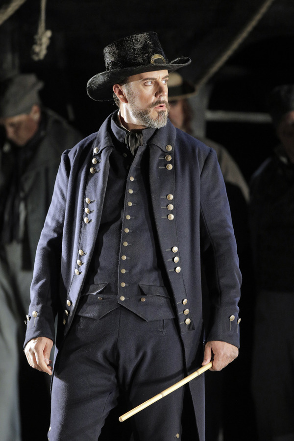 Photo Flash: First Look at San Francisco Opera's BILLY BUDD 