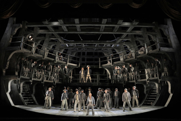 Photo Flash: First Look at San Francisco Opera's BILLY BUDD Image