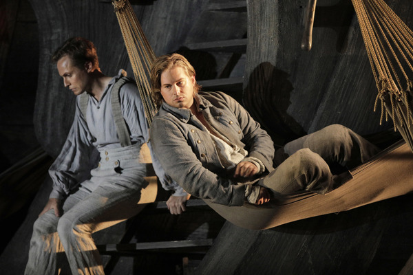 Photo Flash: First Look at San Francisco Opera's BILLY BUDD Image
