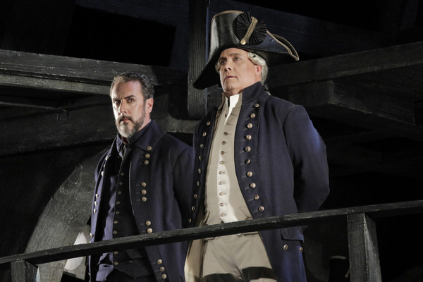 Photo Flash: First Look at San Francisco Opera's BILLY BUDD Image