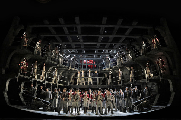 Photo Flash: First Look at San Francisco Opera's BILLY BUDD 